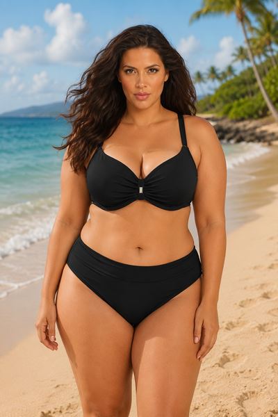 Picture of BIKINI TUMMY CONTROL HIGH QUALITY CHLORINE RESISTANT